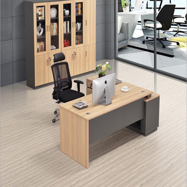 简约现代老板大班桌经理办公桌主管办公桌中班桌小班台