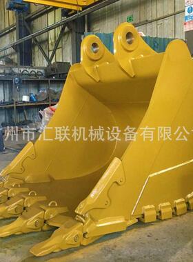 挖掘机挖斗卡特彼勒属具土方岩石机械工程铲斗CAT320 330 336 345
