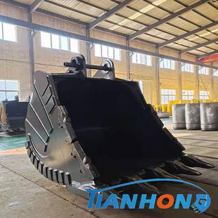 济宁天鸿挖斗源头工厂 V480 2.6方挖掘机岩石挖斗 高强耐磨