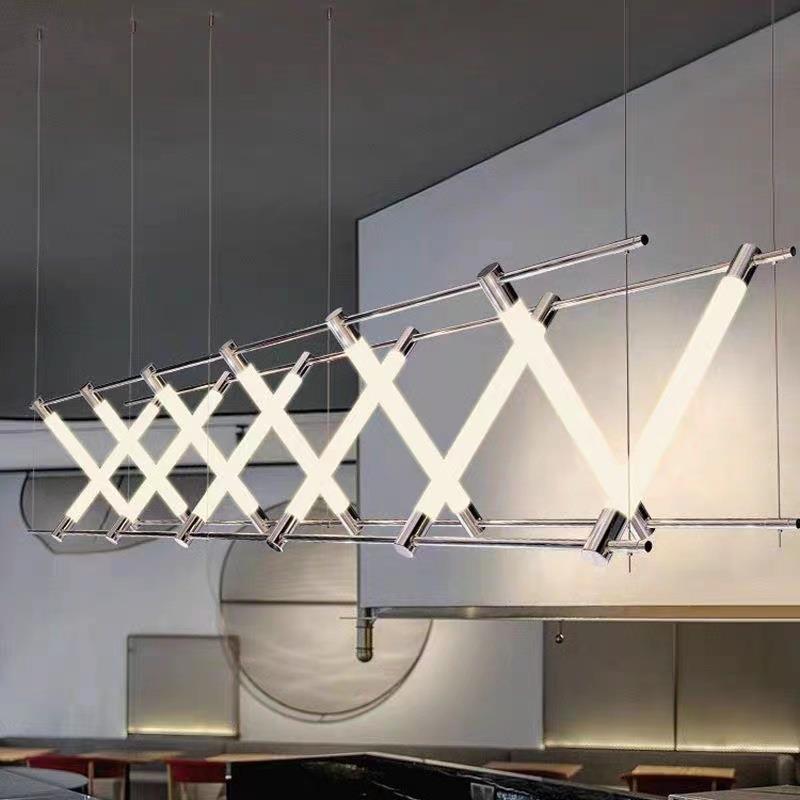 创意设计师马扎灯起居室灯极简岛台吧台书房艺术餐厅灯吊灯马扎灯