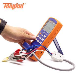 常州同惠LCR数字电桥TH2822C/TH2822A电阻电容电感测量手持式便携