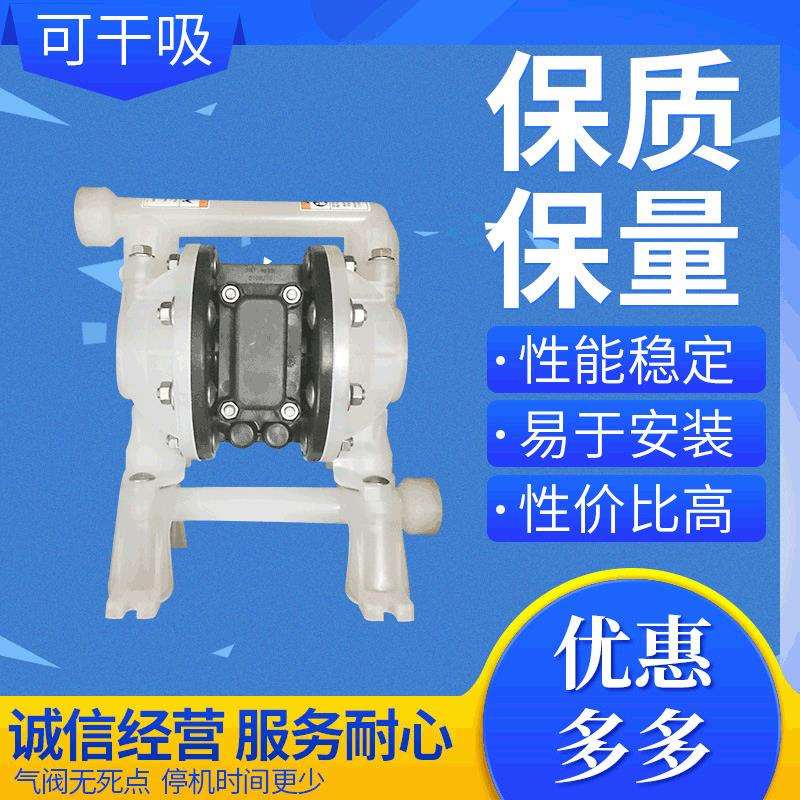 英格索兰ARO气动隔膜泵PD05P-BPS-PTT-B现货 小型进口隔膜泵