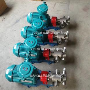 不锈钢316泵 铜齿轮不锈钢泵 供应 KCB33.3不锈钢铜轮齿轮泵