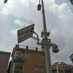 厂家晶天太阳能板乡村太阳能路灯工程130W单晶光伏组件发电板