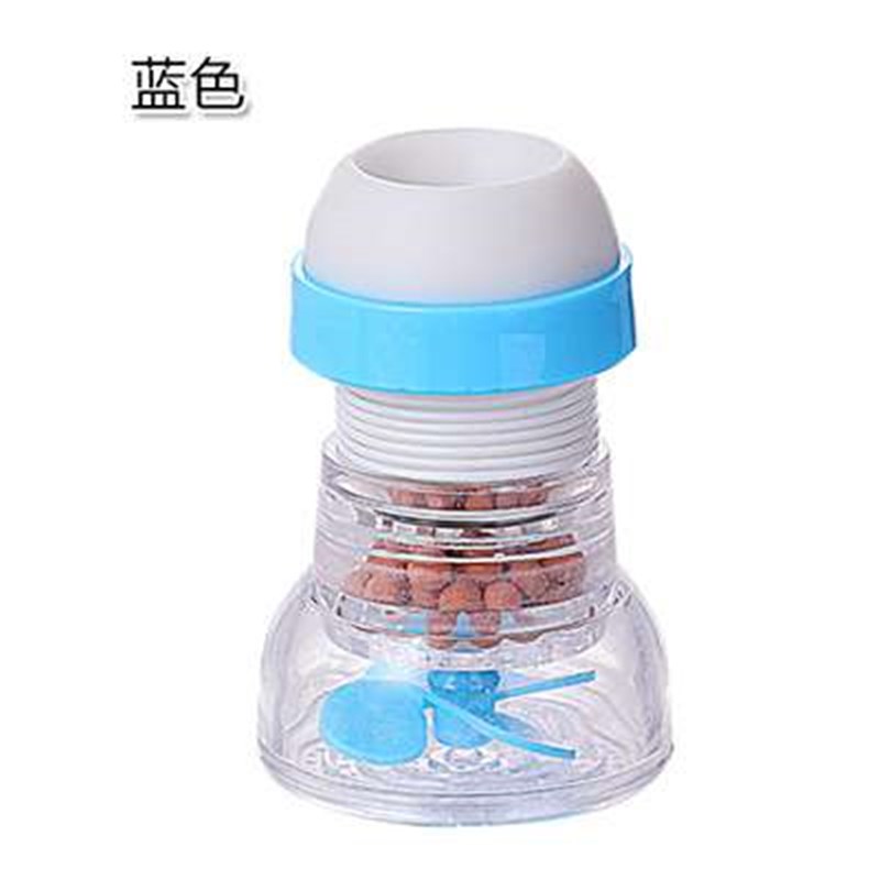 Kitchen faucet spash-proof sprinkler Tap water filter water