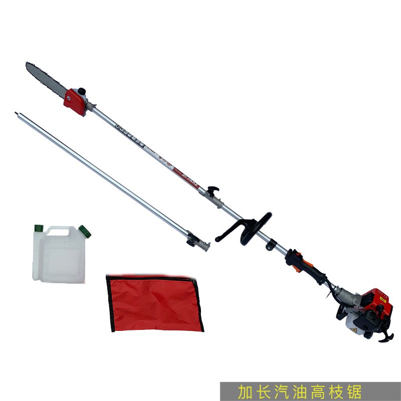 斯特克高枝锯加长侧挂式汽油高空锯修枝机修剪机果园除草割草机