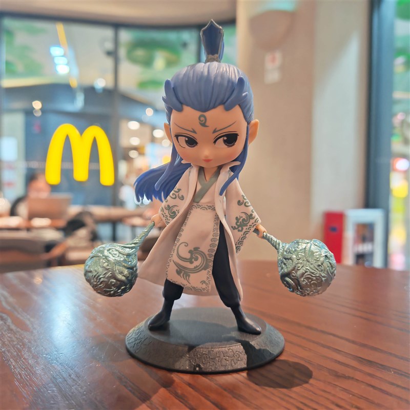Q版动漫哪吒升级款三太子之魔童闹海手办降世敖丙桌面摆件公仔