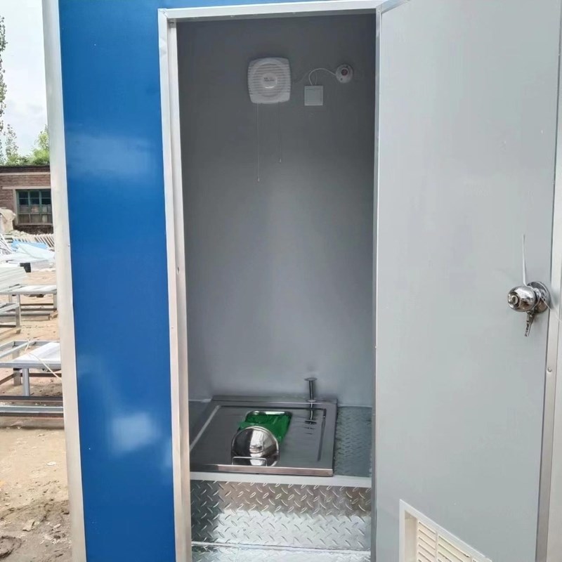 移动厕所b户外景区公园卫生间洗手间淋浴房成品雕花板豪华公共厕