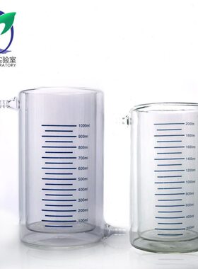 催10反应m/双层l/透明化l50150ml/mlm50lml250ll保温玻璃0带m光00