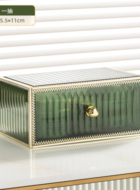 网红收纳盒梳妆台浴室卫生间房A间装饰摆件卧室化妆台洗手间装饰