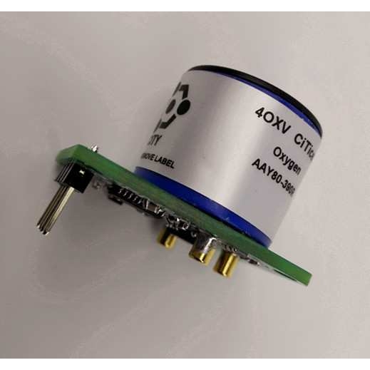 CITY原装氧气气体传感器4OXV模拟电压输出传感器模块免标定