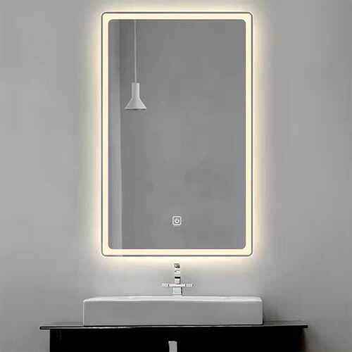 Smart Illuminated Wall Mount Anti Fog Illuminated Led Mirror