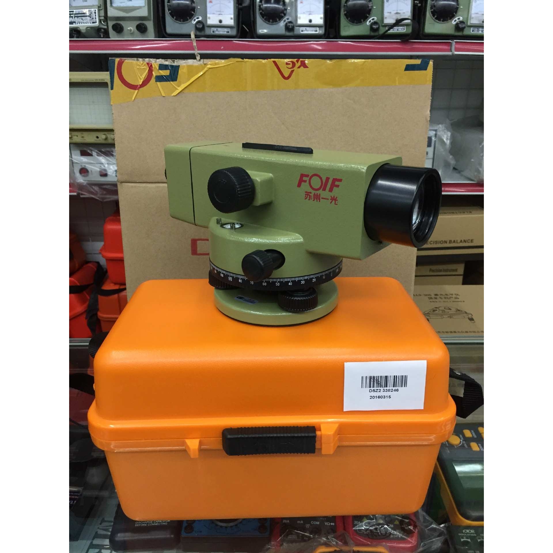 苏一光大水准DSZ2自动安平水准仪高精度32倍速DSZ1苏一光132/232