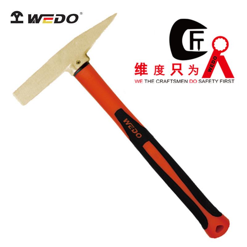 双头扁头锤子船舶用除锈锤子电焊锤子敲锈检测锈锤子AL190