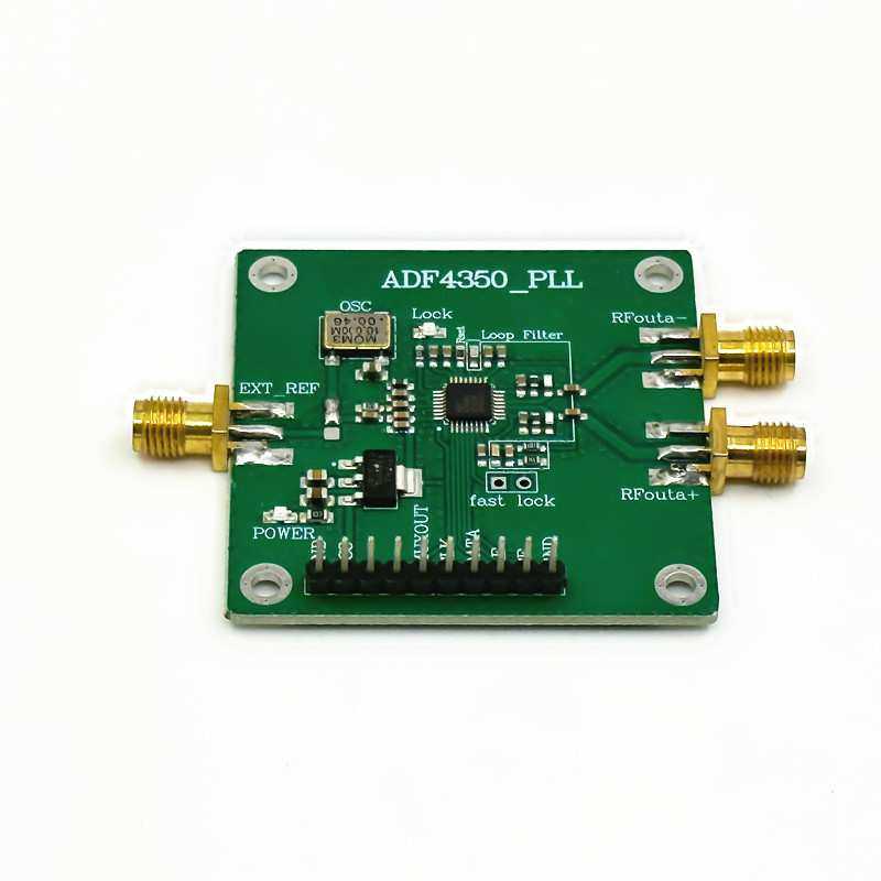 射频调试 ADF4350 ADF4351 PLL 锁相环 射频 信号源 频率合成器