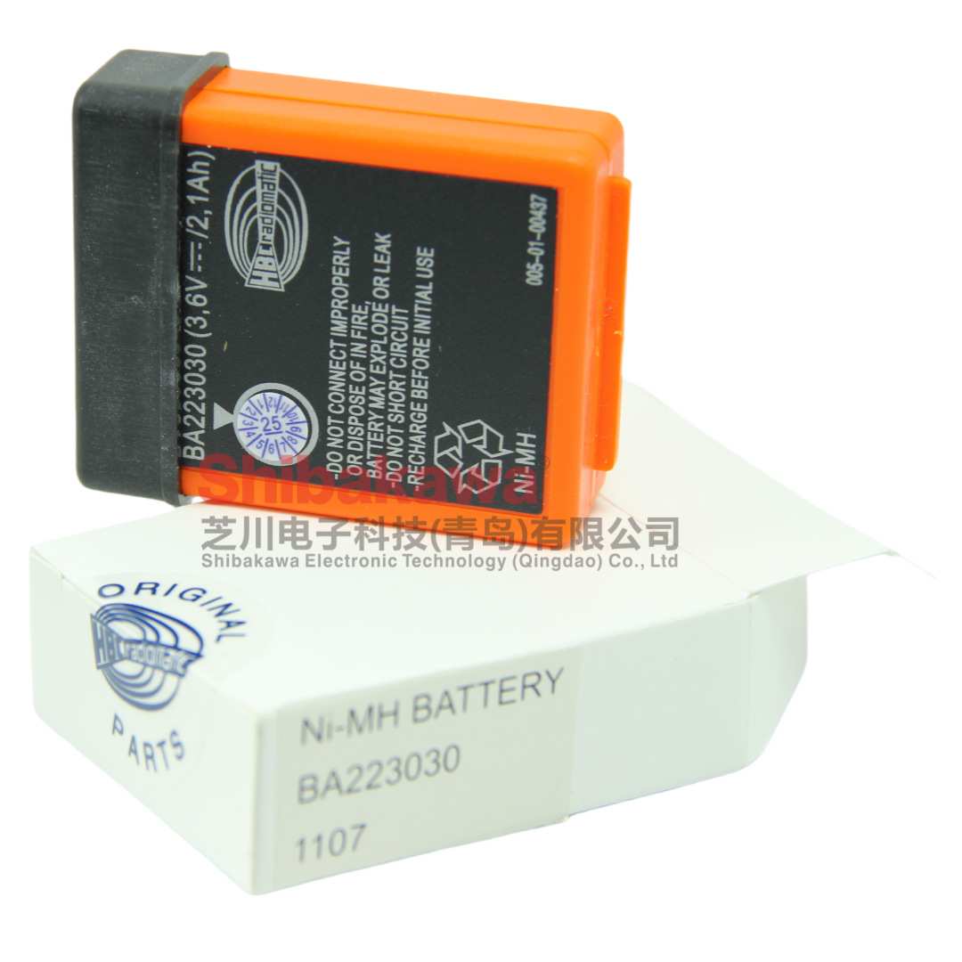 BA223030 HBC电池 天车行车 三一中联/泵车 遥控器电池 原厂 电池
