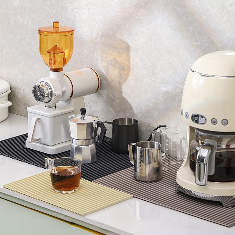 矽胶隔热垫厨房台面沥水垫家用w防烫餐桌垫耐高温砂锅垫吧台x1077