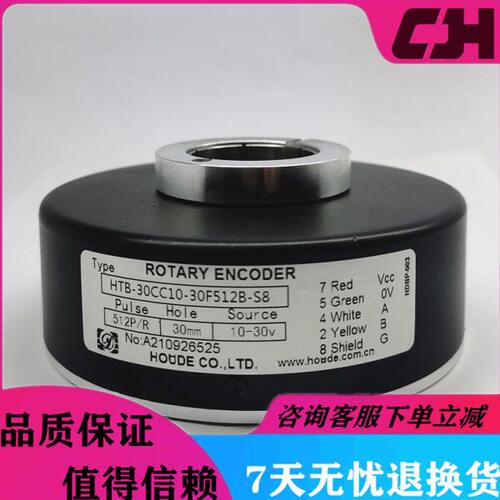 HTB-30CC10-30F1024B-S5 S8 S10电梯电机光电编码器600B  512B