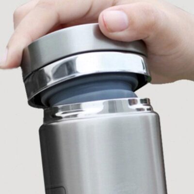 清水保温杯大容量男女士泡茶真空不锈钢水杯定制办公杯6122杯盖子
