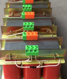 三相变压器SG-7KVA/7KW/7000VA/W干式隔离变压器380V转三相90V