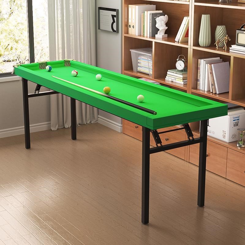 台球练习桌训练桌小可携式库边可折叠球台室内五分大人Z神器口点