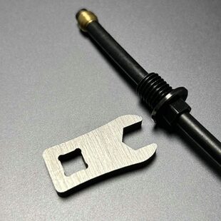 手变油管8mm扭力扳手开口头碟刹紧迫螺丝油碟鲍鱼夹器1/4小飞转换