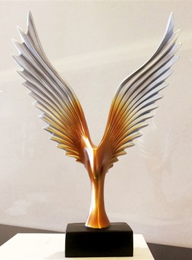 欧式大展鸿图装饰摆件 家居饰品 客E厅雄鹰工艺品软装摆设商务礼