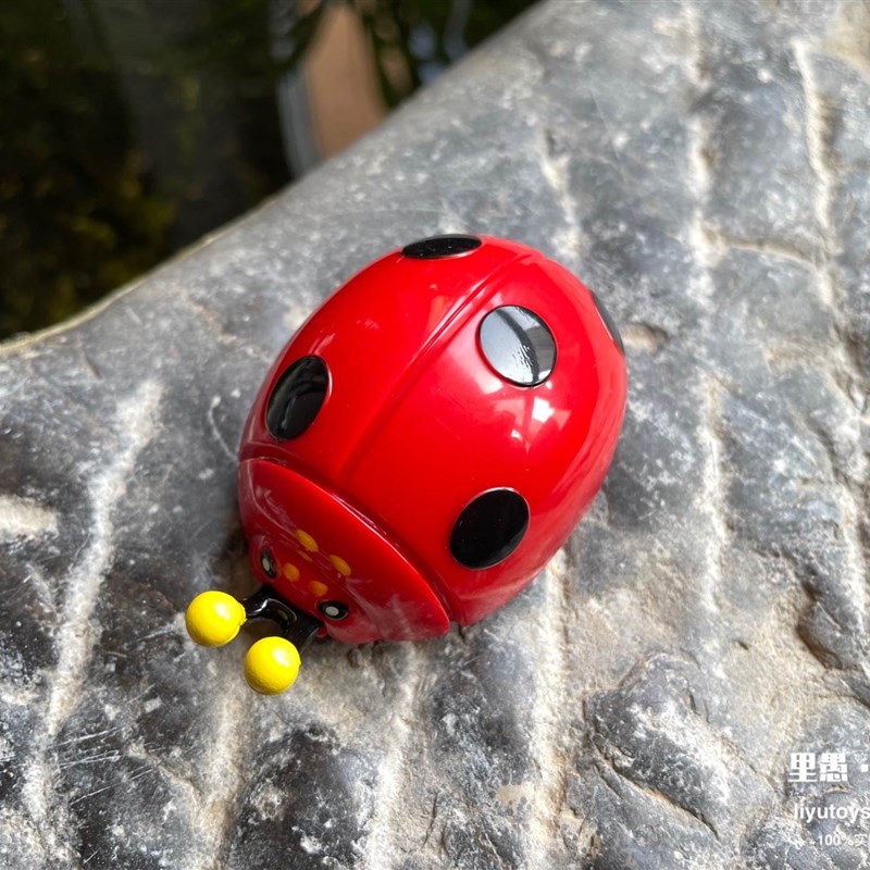 超可爱~有万向轮的迷你发条双层巴士拖拉机火车头U轨道书发条汽车