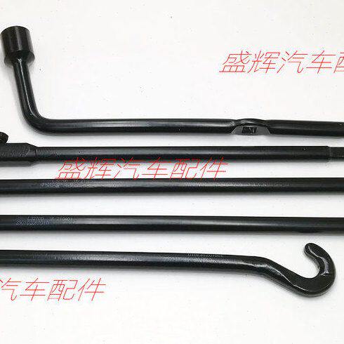 道奇 公羊 RAM1500 长角号 叛逆者备胎摇把 摇杆工具 轮胎扳手 3