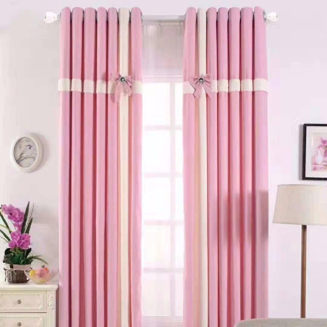 窗帘全遮光成品隔音隔热大气降噪现B代轻奢客厅打孔2024拼接窗帘