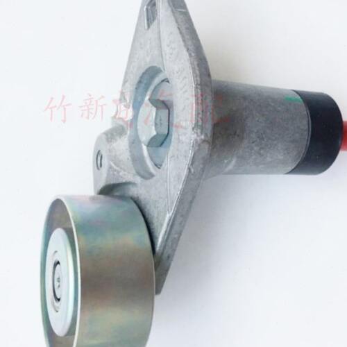 6040C50标致 6  7弹簧4087C雪V63.0 6发电机皮带5 轮龙铁涨紧