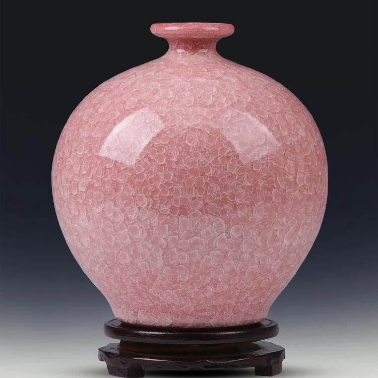 仿古中式家居景德镇陶瓷花瓶瓷瓶客厅饰品电视柜瓷器瓶子插花摆件
