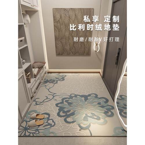 采购产品入口门地板垫，可访问的豪华地毯，门垫，门垫，可切割的
