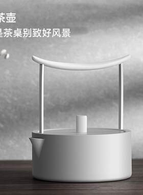 三界西壶家用电陶炉煮茶壶不锈钢烧水壶小型耐高温泡茶壶茶具套装