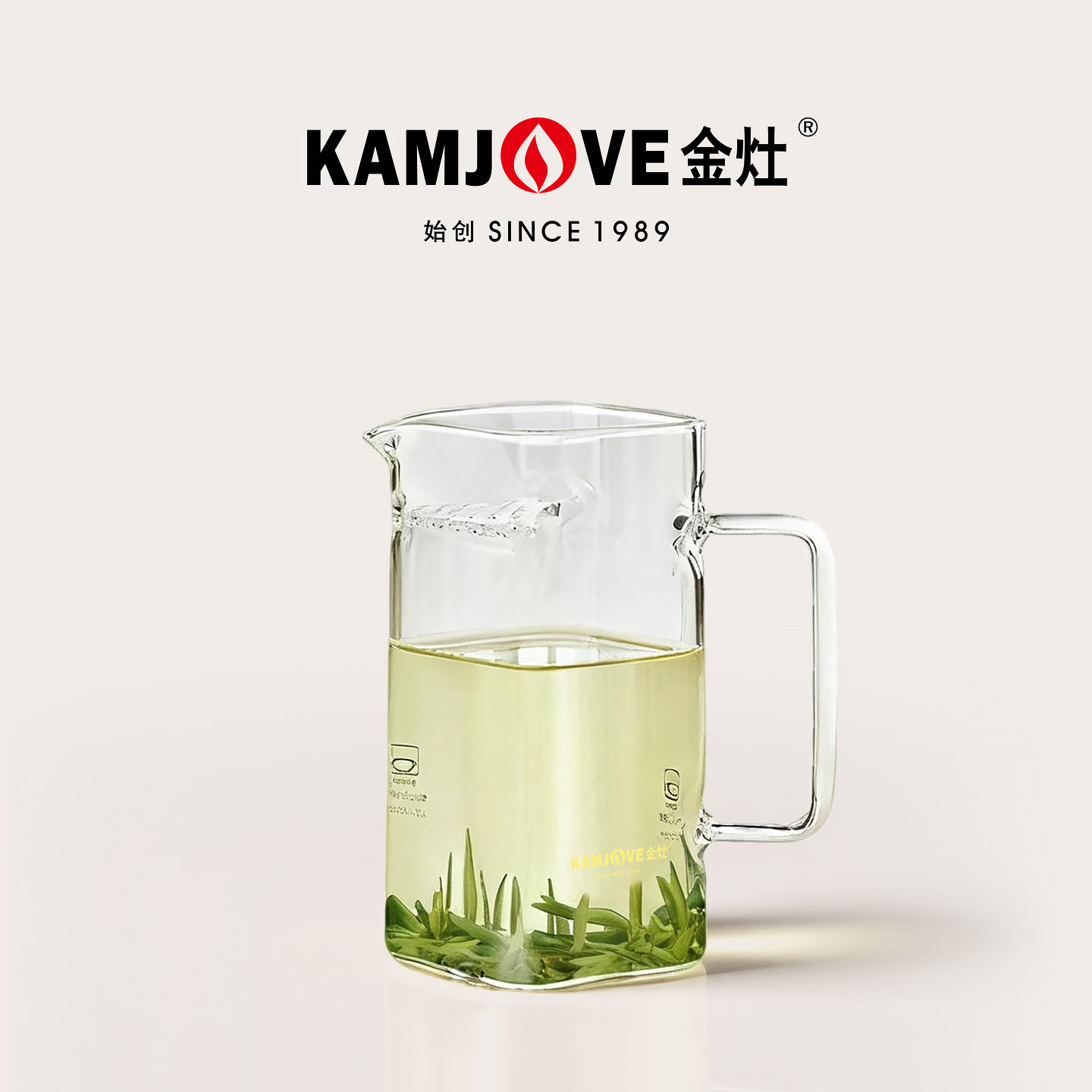 金灶GO-35玻璃茶海滤茶月牙公道杯家用茶水分离公杯办公室分茶器,餐饮具,茶海,淘宝优惠券,粉丝福利购,淘宝优惠卷