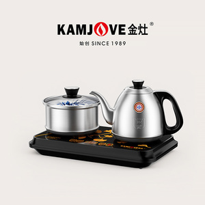 金灶FM-8全自动手柄上水电茶炉烧水壶保温一体电热水壶家用煮茶炉