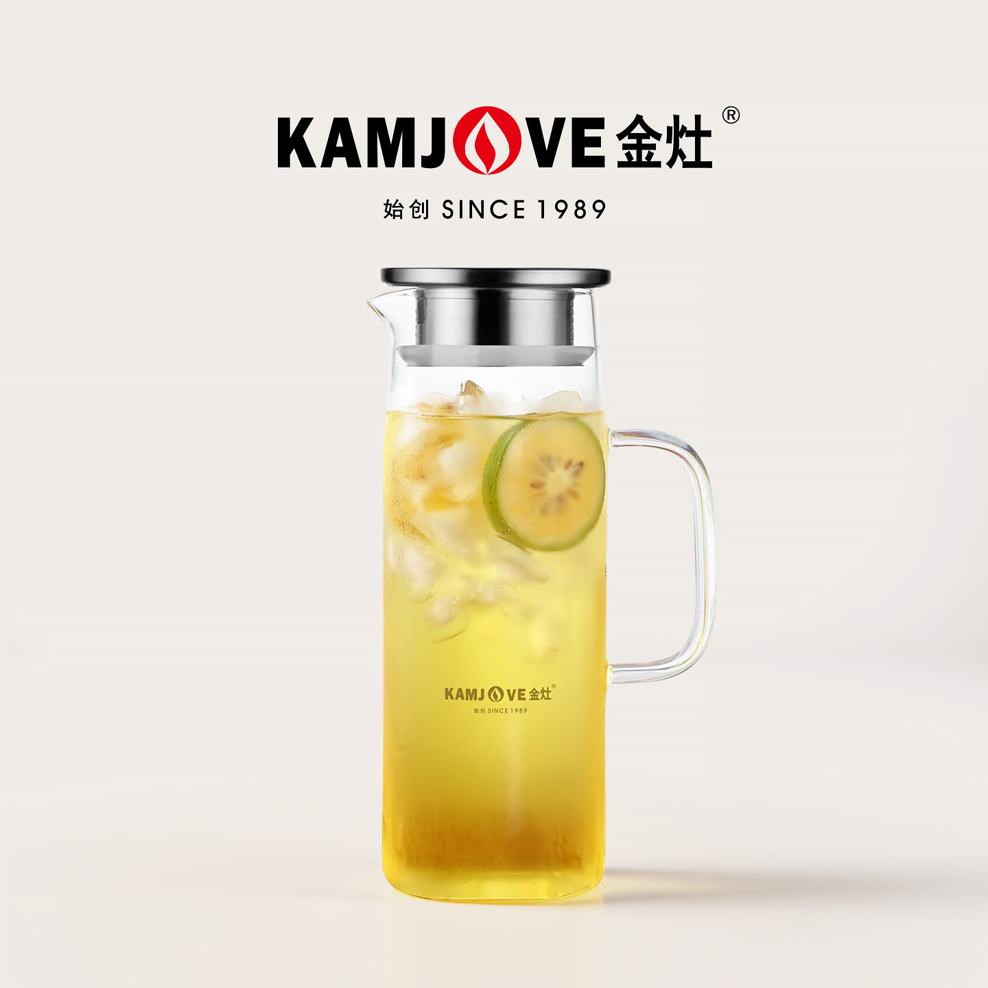 金灶TP-501冷水壶家用玻璃储水凉水壶大容量餐厅酒店专用扎壶单