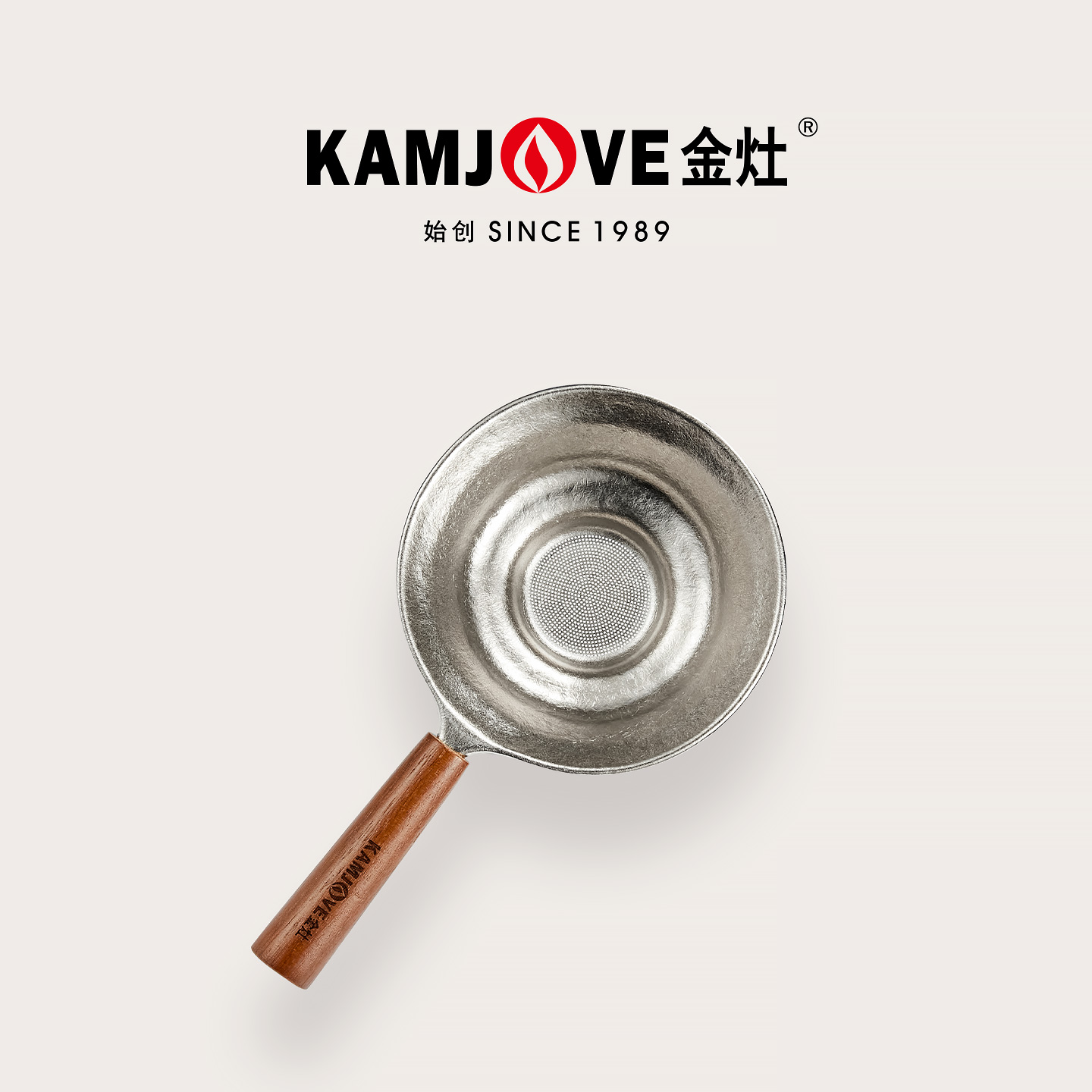 金灶钛茶漏茶漏泡茶过滤神器