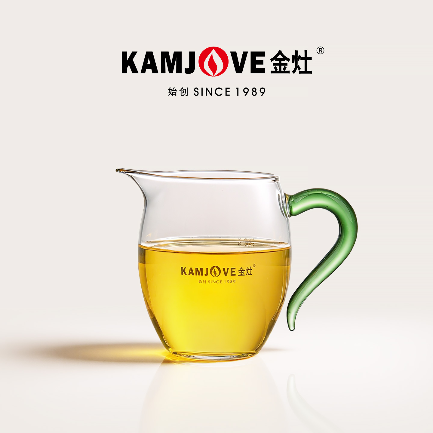 金灶玻璃公道杯泡茶专用分茶器