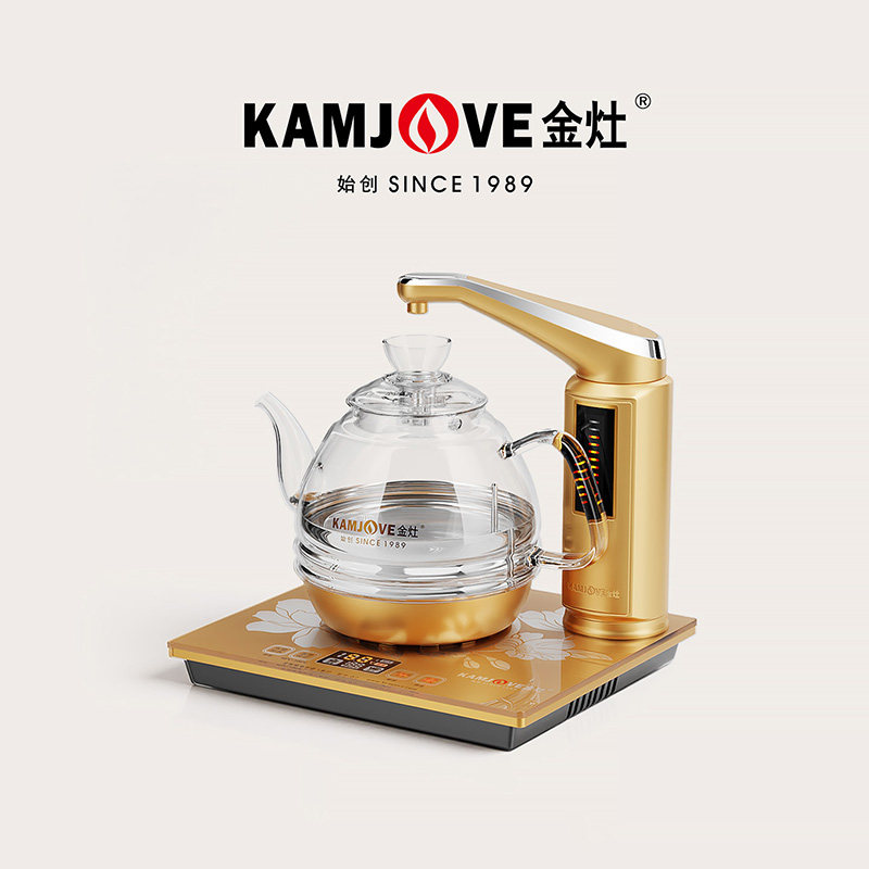 金灶G7全自动上水智能煮茶炉家用新款电热水壶茶台烧水壶泡茶专用,餐饮具,煮茶炉,淘宝优惠券,粉丝福利购,淘宝优惠卷