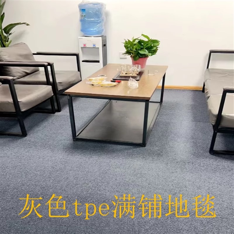 tpe地毯灰色吸水防滑垫子家用楼梯卧室全铺商用厨房门口地垫隔音