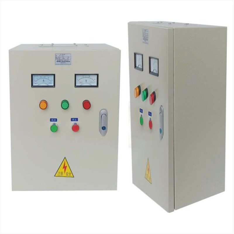电机星三角启e动器30KW降压启动控制柜55KW90KW水泵通风机控制启