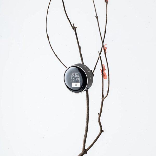 栀子花苦尽清新出风口春送女友词花男友生日礼物车载香薰风十里