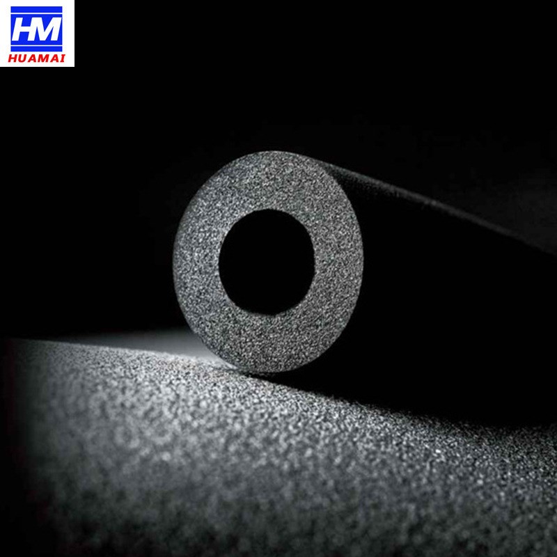 隔音层状保温橡塑管 高t密度套管卷板 管道保温保冷橡塑管材料