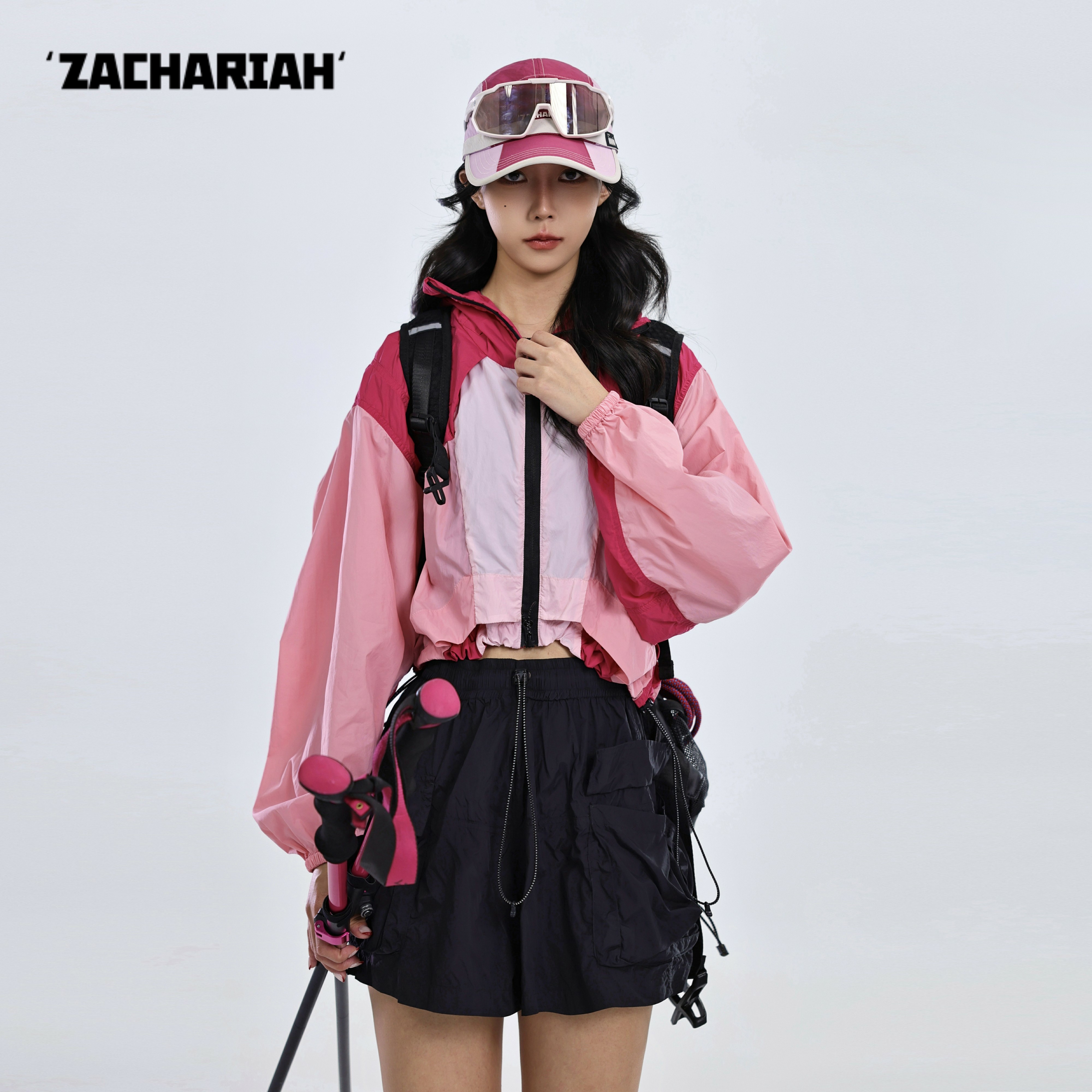 ZACHARIAH【希利尔莓粉】防晒服