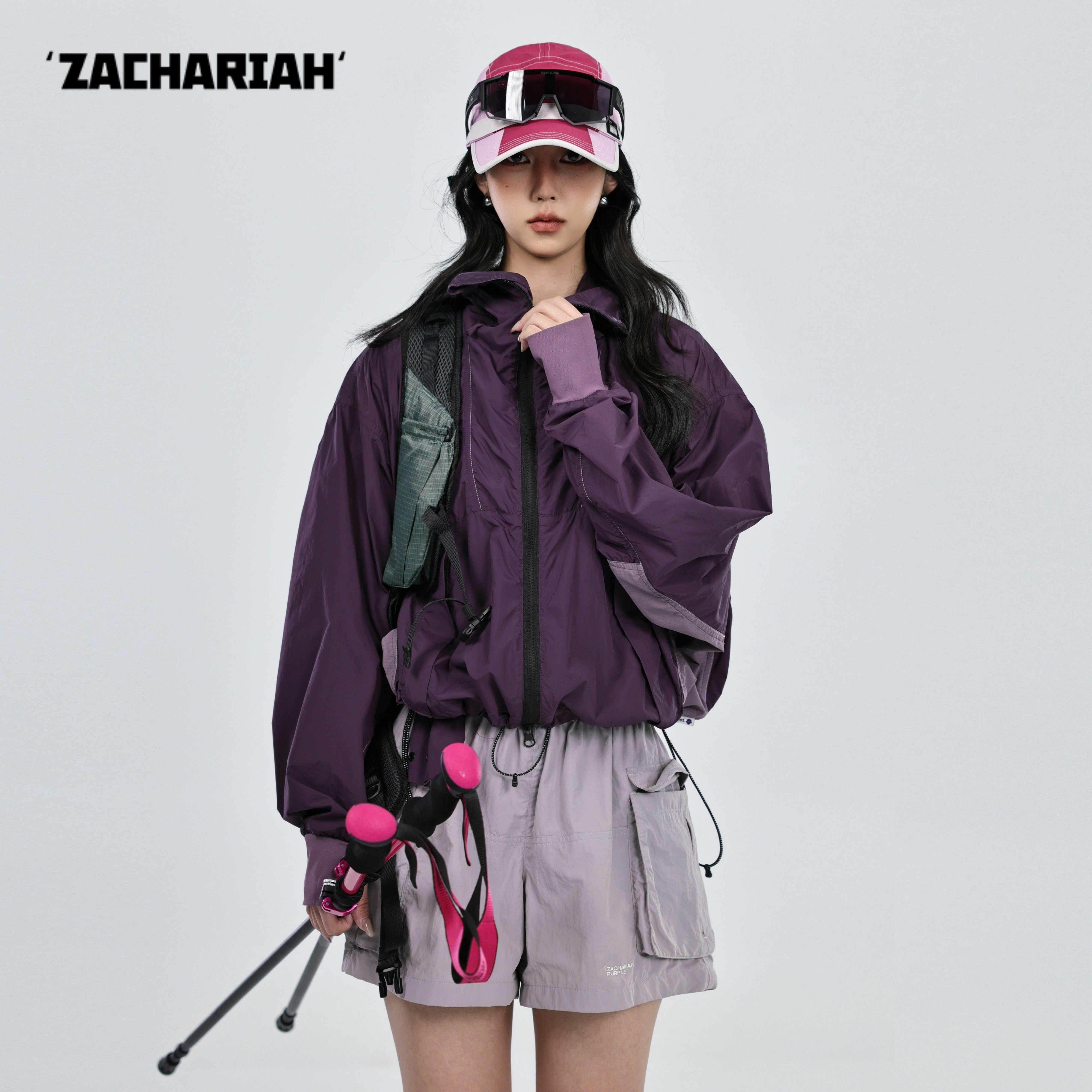 ZACHARIAH【寐紫】轻量防晒服女