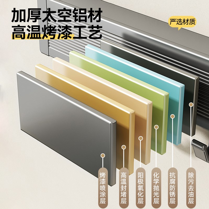 卧室隐形折叠衣帽架壁挂床头床边晚上放衣服神器挂包的架子置物架