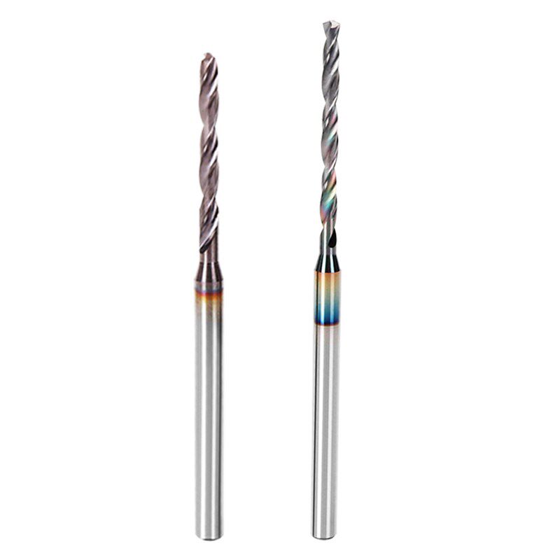 4柄超硬钨钢钻头2.45 2.5 2.55 2.6 2.64 2.65 2.7 2.75涂层加长