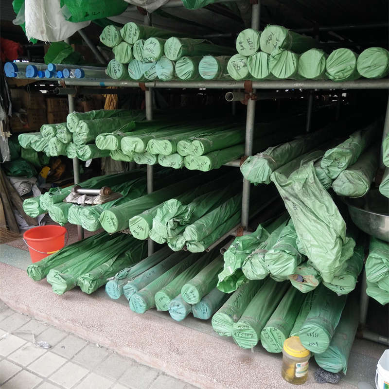 外直径127mm壁厚2mm304圆管不锈钢管卫生管内外抛光激光切割下料