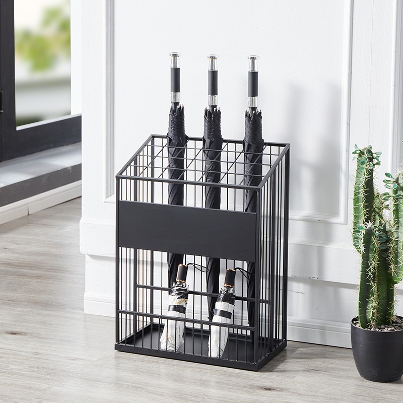 进门口雨伞架商用家用收纳架雨伞桶酒店大堂N售楼部教室放伞置物